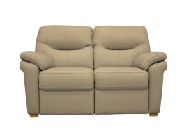 G Plan Seattle 2 Seater Sofa with Show Wood