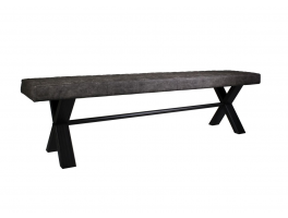 Phoenix Large Upholstered Dining Bench