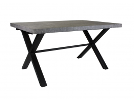 Phoenix Medium Stone Effect Dining Table