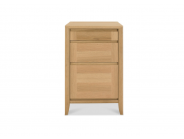 Malmo Oak Filing Cabinet