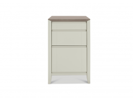 Malmo Grey Filing Cabinet