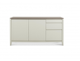 Malmo Grey Wide Sideboard