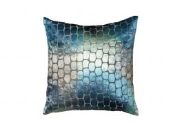 Scatter Box Ariel Blue Cushion