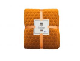 Scatter Box Halo Throw Pumpkin 140x240cm