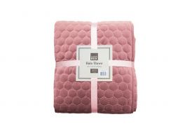 Scatter Box Halo Throw Blush 140x240cm