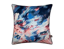 Scatter Box Cruz Navy/Pink Cushion 45x45cm