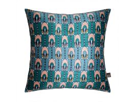 Scatter Box Santo Blue/Green Cushion 45x45cm