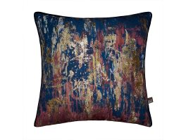 Scatter Box Allegra Navy/Terra Cushion 45x45cm
