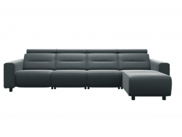 Stressless Emily Wide Arm 3 Seater Longseat (M) RHF w/LHF Power