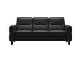 Stressless Wave Low Back 3 Seater Sofa