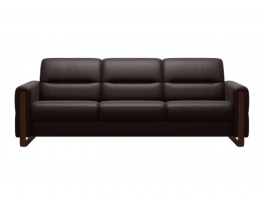 Stressless Fiona Wood 3 Seater Sofa
