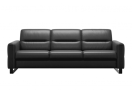 Stressless Fiona Steel 3 Seater Sofa