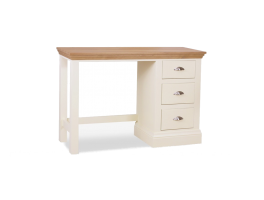 Downton Bedroom Single Pedestal Dressing Table