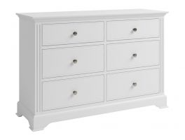 Polly Bedroom 6 Drawer Chest