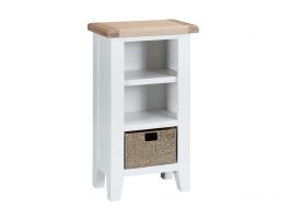 Hague Living & Dining Small Narrow Bookcase