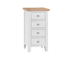 Hague Bedroom 4 Drawer Narrow Chest