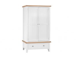 Hague Bedroom Large 2 Door Wardrobe