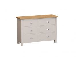 Worcester Truffle 6 Drawer Chest