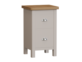 Worcester Truffle Small Bedside Cabinet