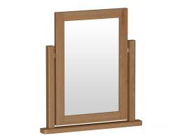 Worcester Oak Trinket Mirror