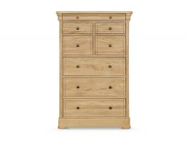 Nantes Wide Tall Chest of Drawers