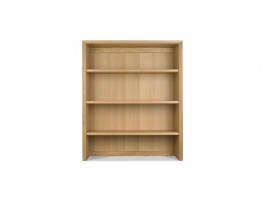 Malmo Oak Wide Display Top