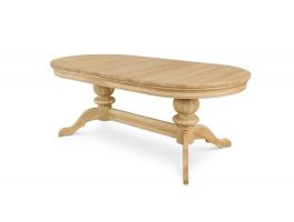 Nantes Double Pedestal Extending Table 