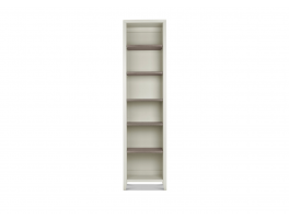 Malmo Grey Narrow Bookcase