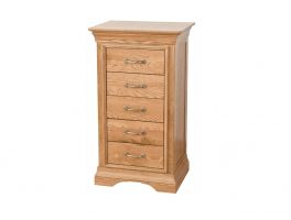 Sherringham 5 Drawer Wellington Chest