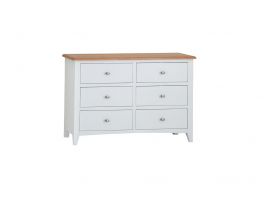 Lyon Bedroom 6 Drawer Chest