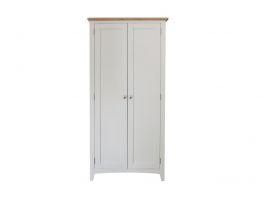 Lyon Bedroom 2 Door Full Hanging Wardrobe