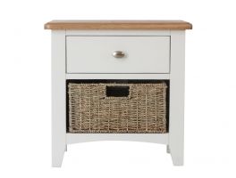 Lyon Living & Dining 1 Drawer 1 Basket Unit