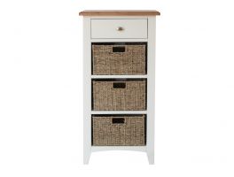 Lyon Living & Dining 1 Drawer 3 Basket Unit