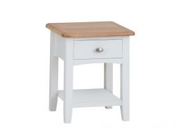 Lyon Living & Dining 1 Drawer Lamp Table