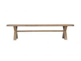 Bremen 2.0m Cross Leg Dining Bench