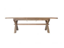 Bremen 2.0m Cross Leg Dining Table