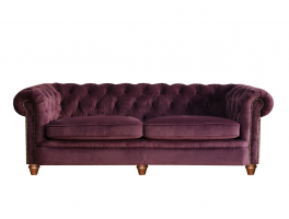 Alexander & James Abraham Junior Grand Fabric Sofa