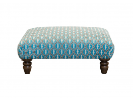 Alexander & James Artisan Footstool