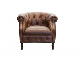 Alexander & James Jude Leather Armchair