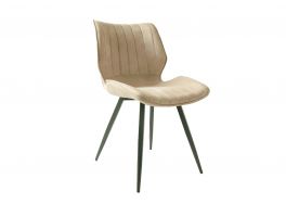 Bluebone Alfa Moleskin Dining Chair Oyster (x2)