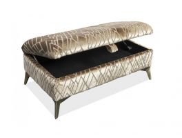 Alstons Apollo Legged Ottoman