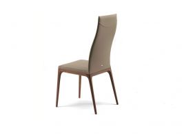 Cattelan Italia Arcadia High Back Dining Chair