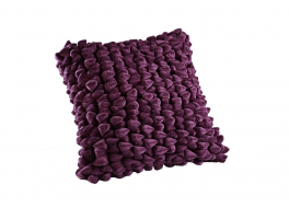 Dreamweavers Pebble Aubergine Cushion