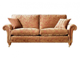 Duresta Belvedere 3 Seater Sofa 2 Cushions