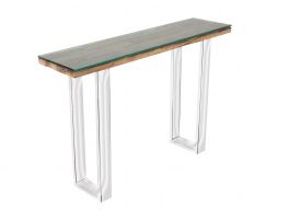 Blacksnape Console Table