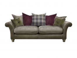 Alexander & James Blake 3 Seater Pillow Back Sofa