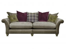 Alexander & James Blake 4 Seater Pillow Back Sofa