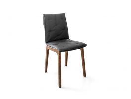 Bontempi Alfa Cushion Back Dining Chair