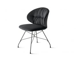 Bontempi Drop Metal Spider Base Dining Chair