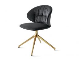 Bontempi Drop Swivel Dining Chair